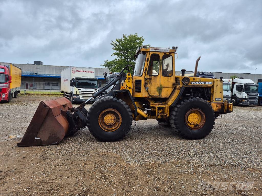 Volvo BM 4300 Wheel loaders