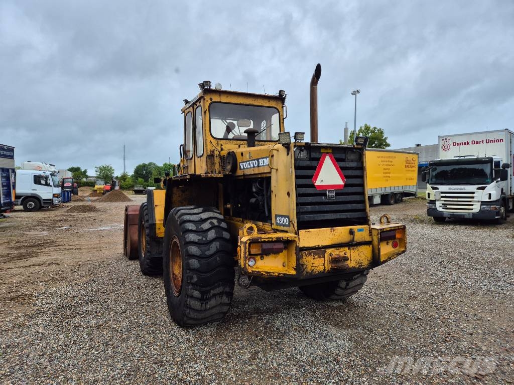 Volvo BM 4300 Wheel loaders