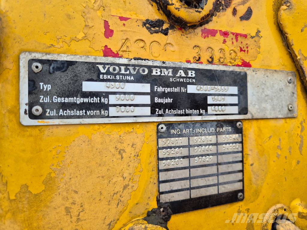 Volvo BM 4300 Wheel loaders