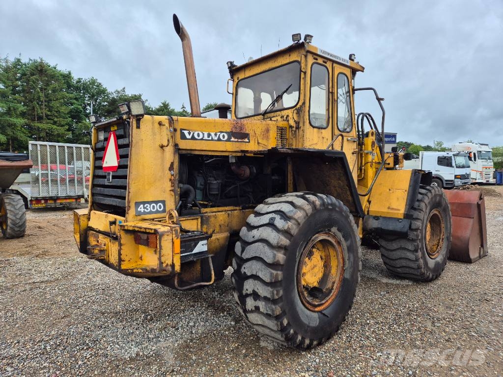 Volvo BM 4300 Wheel loaders