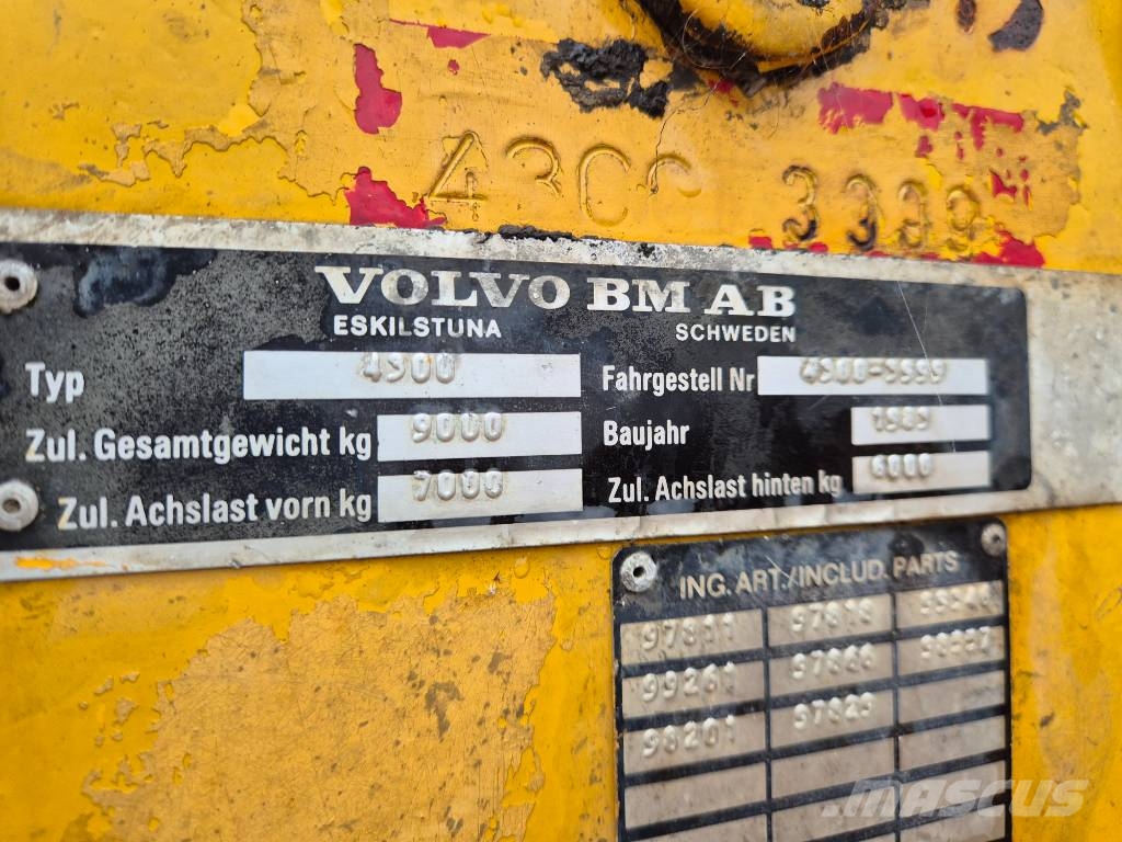 Volvo BM 4300 Wheel loaders