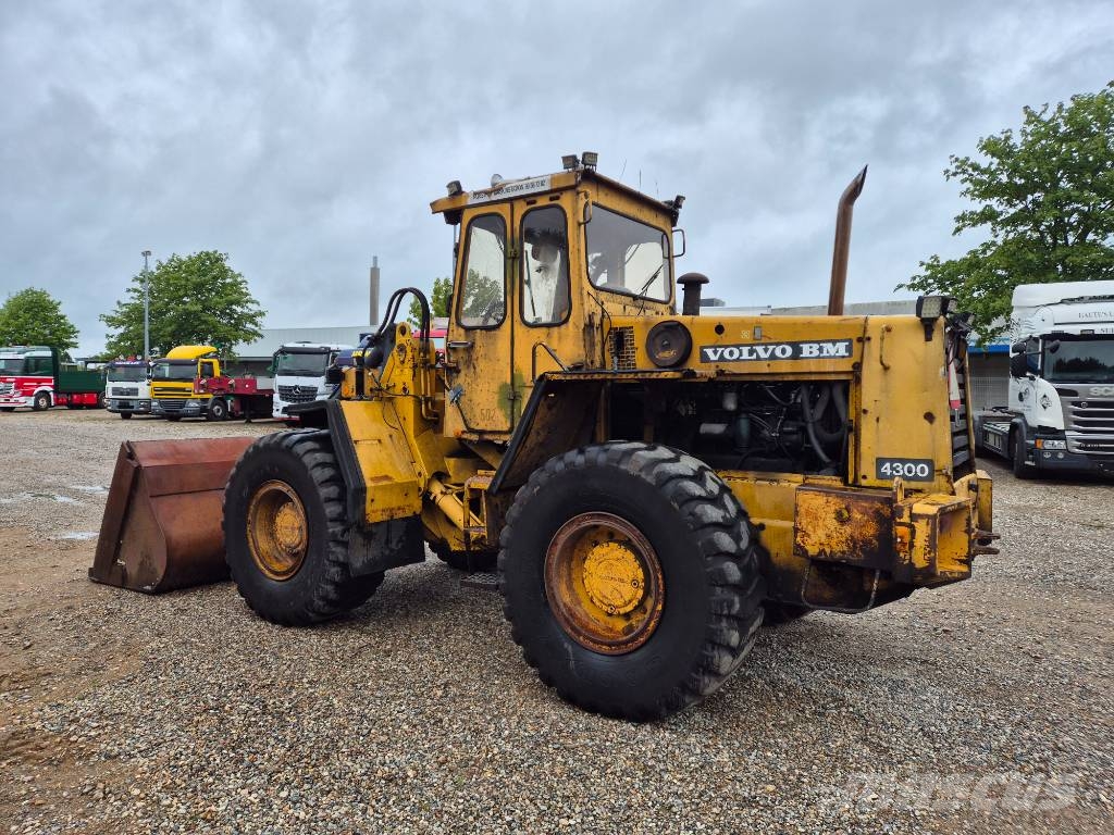 Volvo BM 4300 Wheel loaders