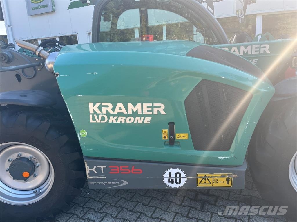 Kramer KT356 Teleskopski viličarji