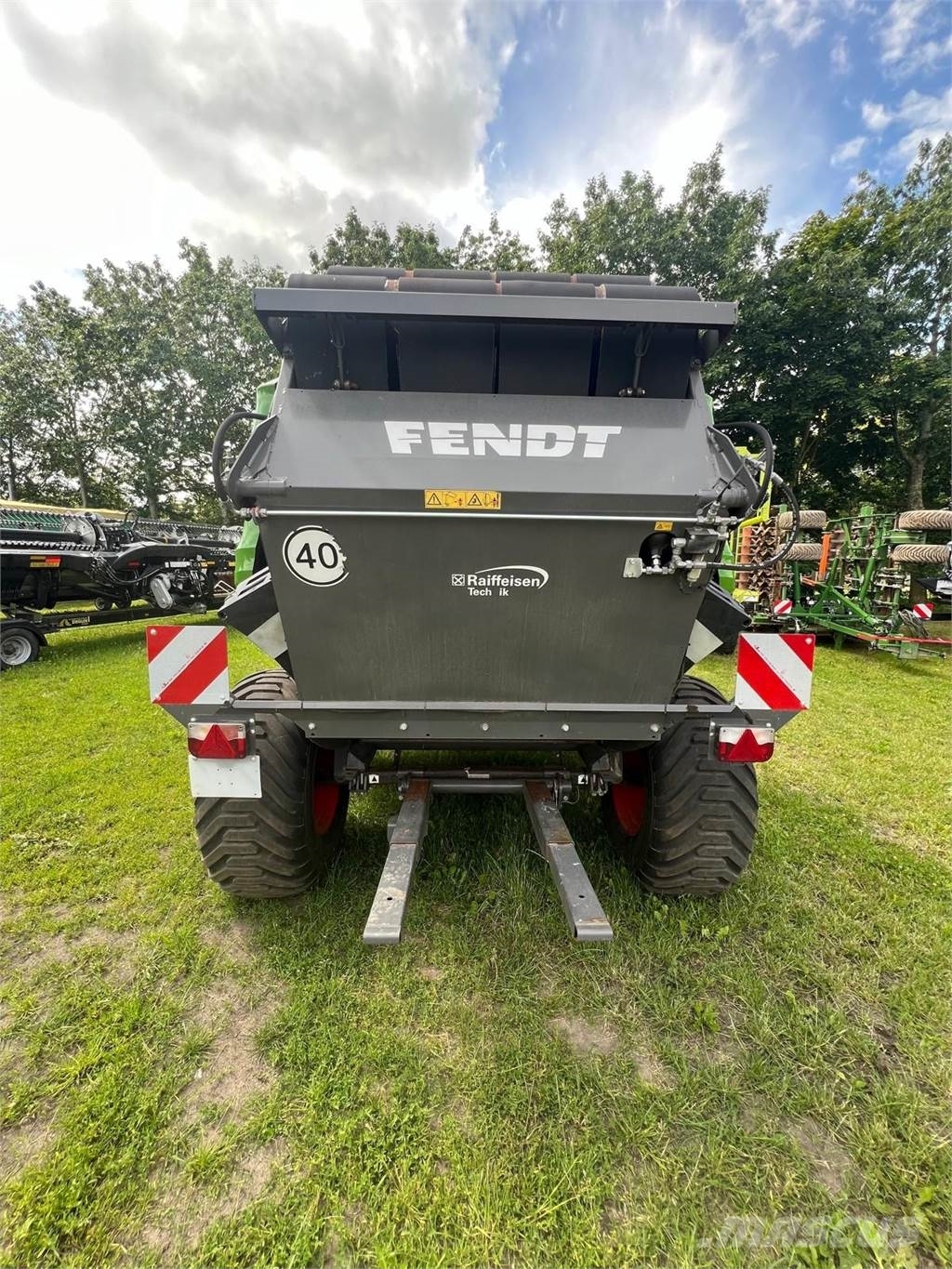Fendt Rotana 160 V Xtra Lauksaimniecība- Citi