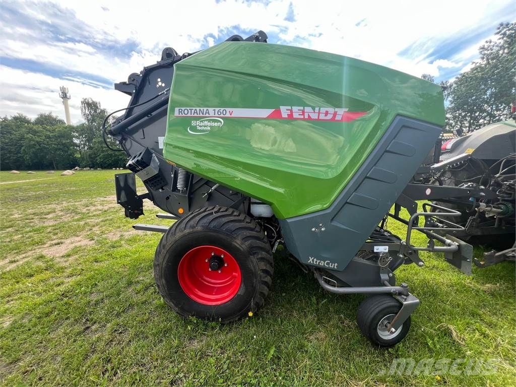 Fendt Rotana 160 V Xtra Lauksaimniecība- Citi
