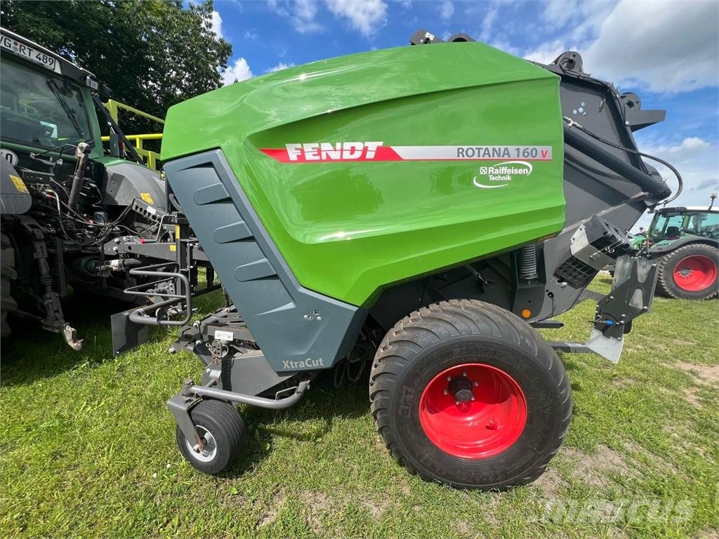 Fendt Rotana 160 V Xtra Lauksaimniecība- Citi