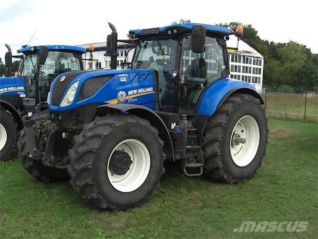 New Holland T 7.270 AC Tractoren