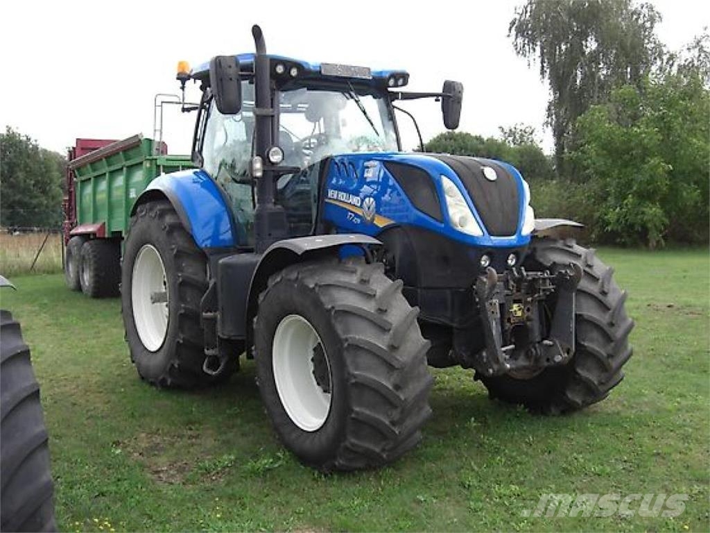 New Holland T 7.270 AC Tractoren