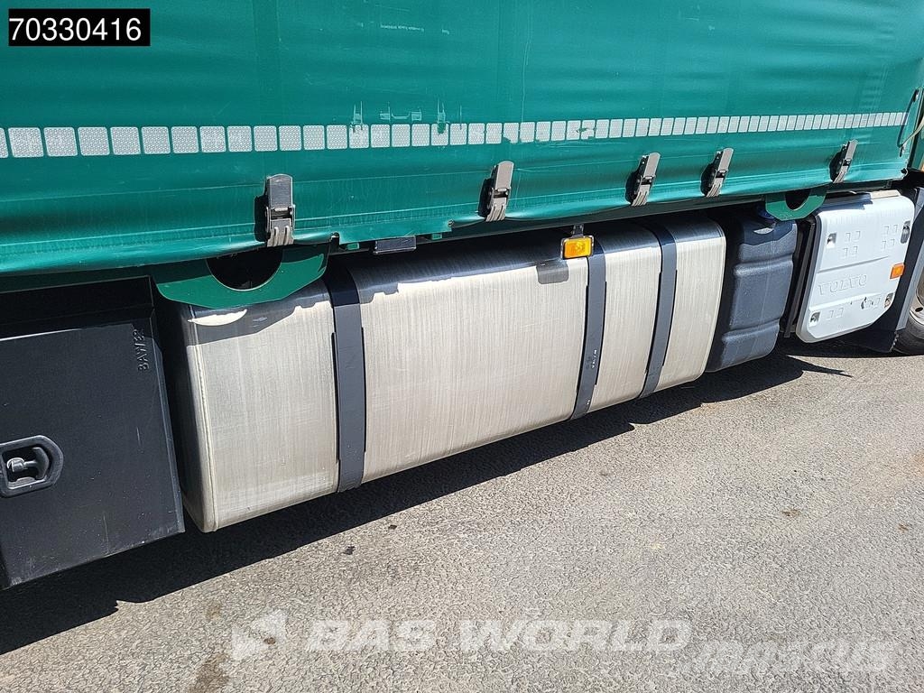 Volvo FH 500 FH 6X2 Curtainsider Forklift preparation Li Pressukapelli kuorma-autot