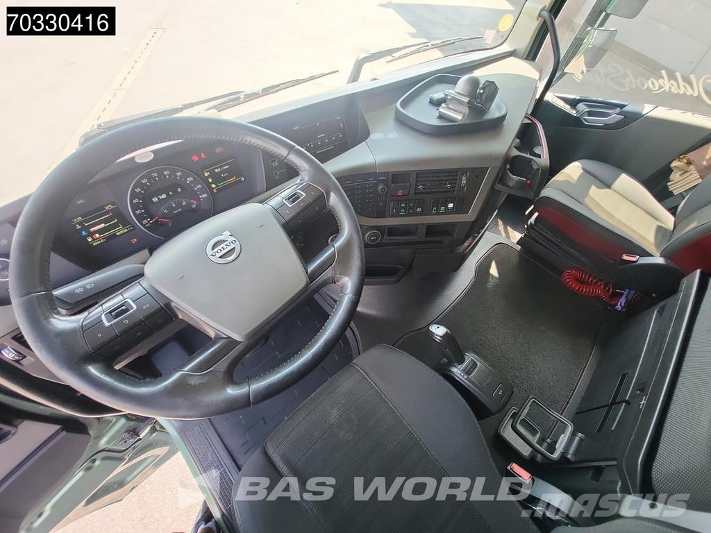 Volvo FH 500 FH 6X2 Curtainsider Forklift preparation Li Pressukapelli kuorma-autot