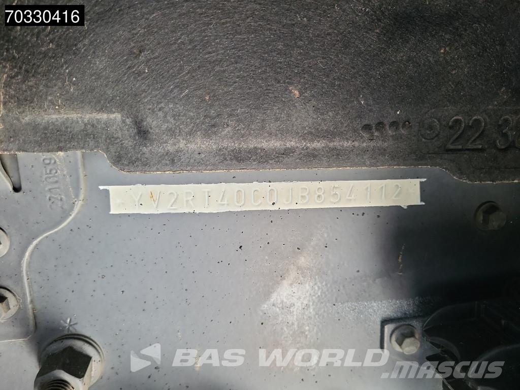 Volvo FH 500 FH 6X2 Curtainsider Forklift preparation Li Camión con caja abierta
