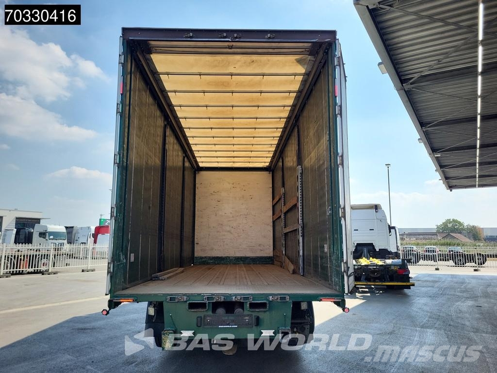 Volvo FH 500 FH 6X2 Curtainsider Forklift preparation Li Pressukapelli kuorma-autot