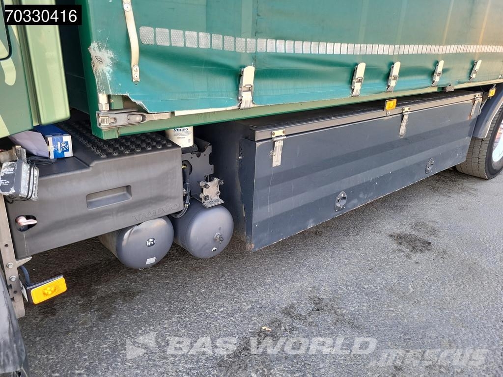 Volvo FH 500 FH 6X2 Curtainsider Forklift preparation Li Pressukapelli kuorma-autot