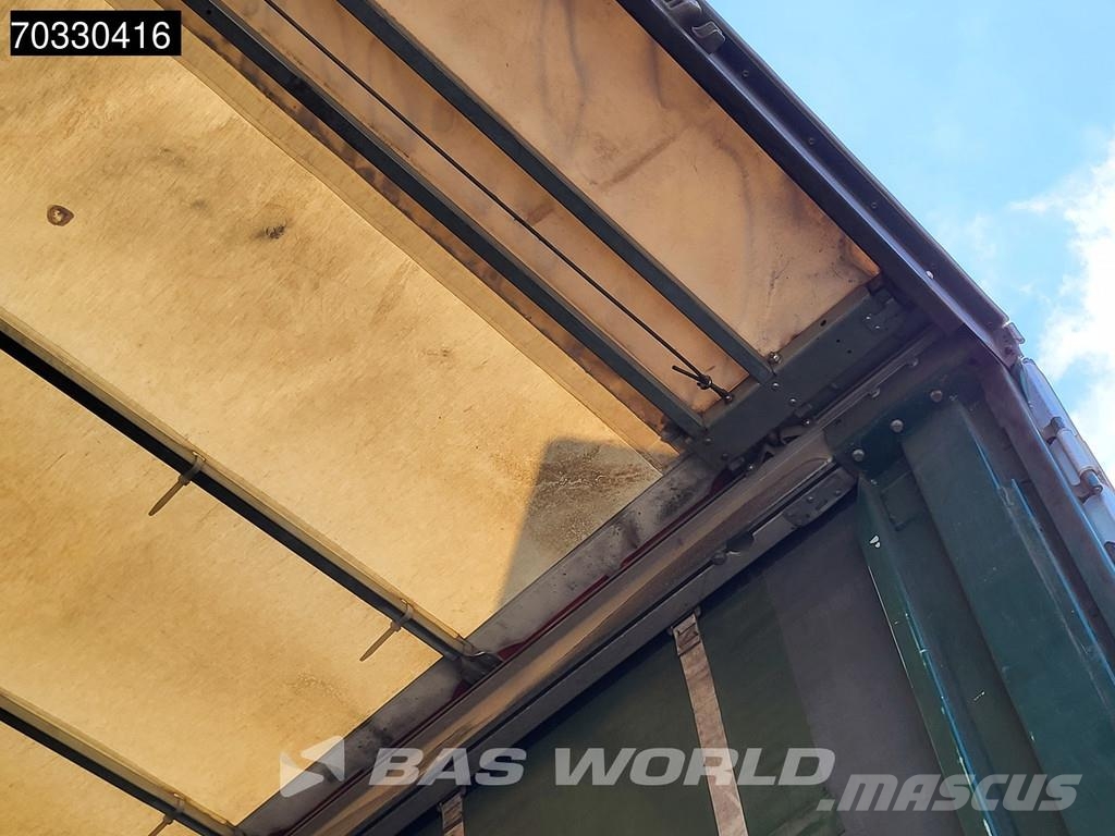Volvo FH 500 FH 6X2 Curtainsider Forklift preparation Li Camión con caja abierta