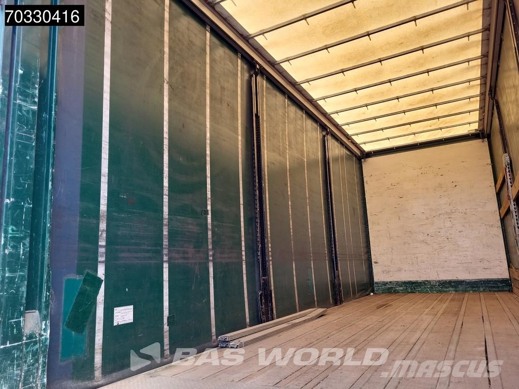 Volvo FH 500 FH 6X2 Curtainsider Forklift preparation Li Pressukapelli kuorma-autot