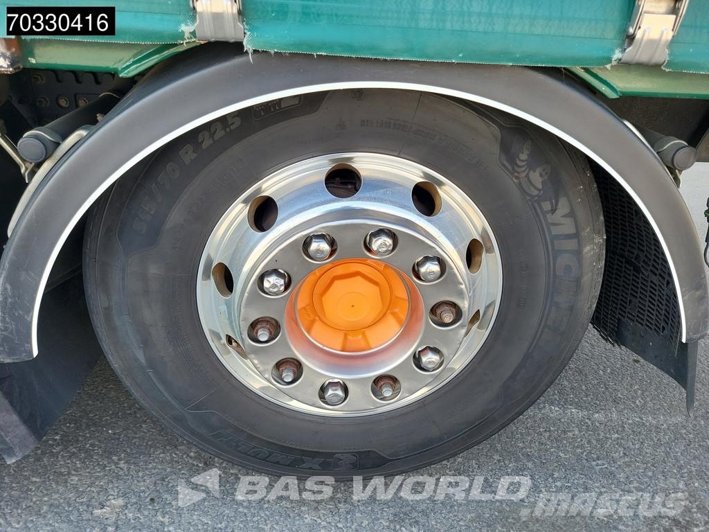 Volvo FH 500 FH 6X2 Curtainsider Forklift preparation Li Pritsche & Plane
