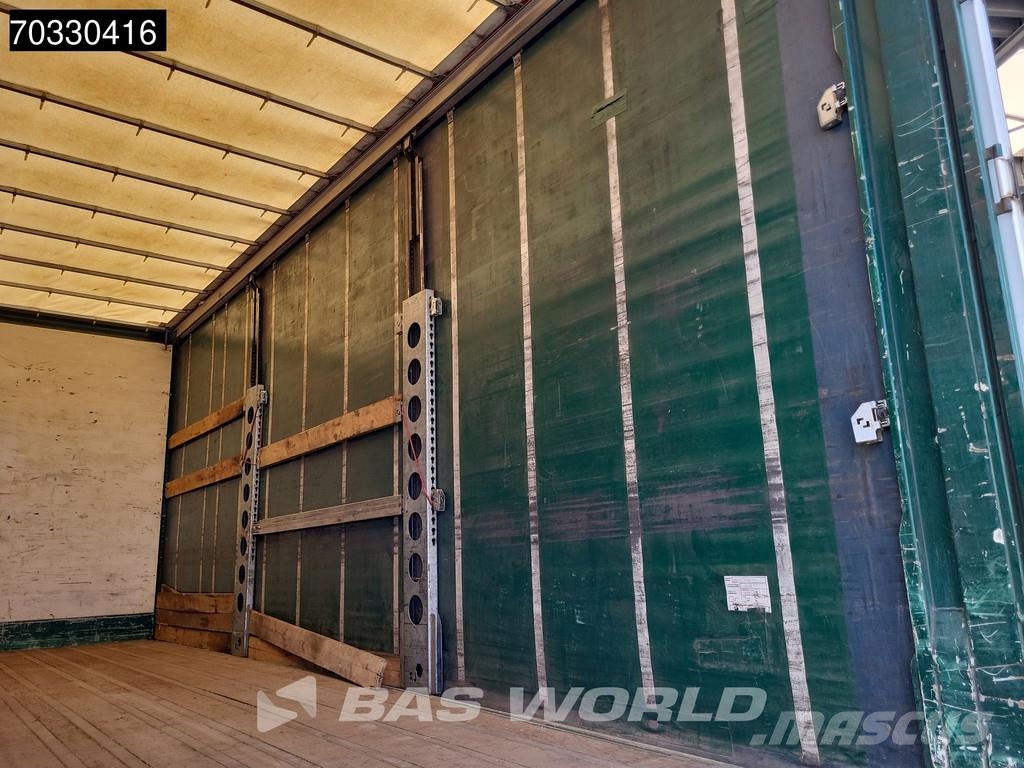 Volvo FH 500 FH 6X2 Curtainsider Forklift preparation Li Pressukapelli kuorma-autot