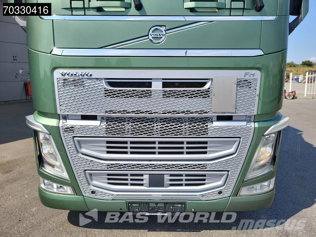 Volvo FH 500 FH 6X2 Curtainsider Forklift preparation Li Pressukapelli kuorma-autot
