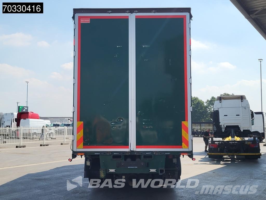 Volvo FH 500 FH 6X2 Curtainsider Forklift preparation Li Camión con caja abierta