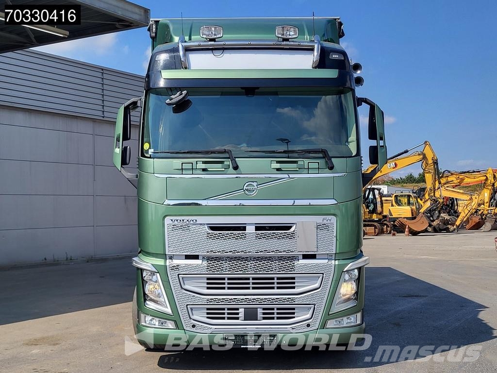 Volvo FH 500 FH 6X2 Curtainsider Forklift preparation Li Pritsche & Plane