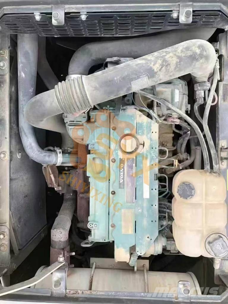 Volvo EC 210 D Gravemaskiner på larvebånd