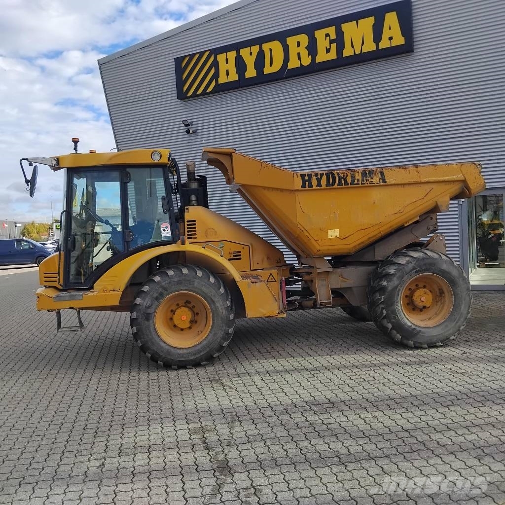 Hydrema 912FS リジットフレーム式ダンプトラック