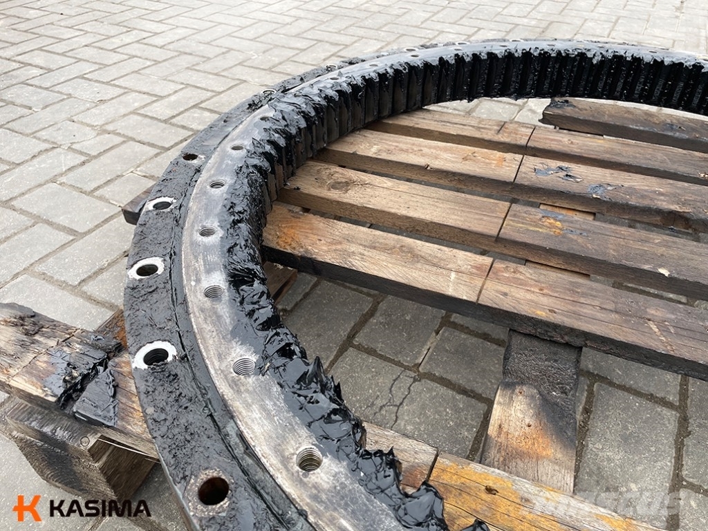 Atlas 1604 Slewing Ring Transmisijos