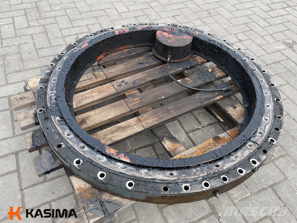 Atlas 1604 Slewing Ring Transmisijos