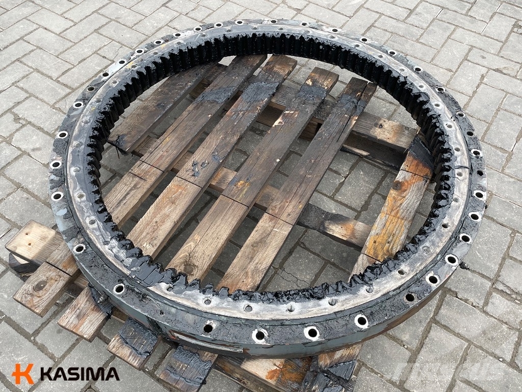 Atlas 1604 Slewing Ring Transmisijos