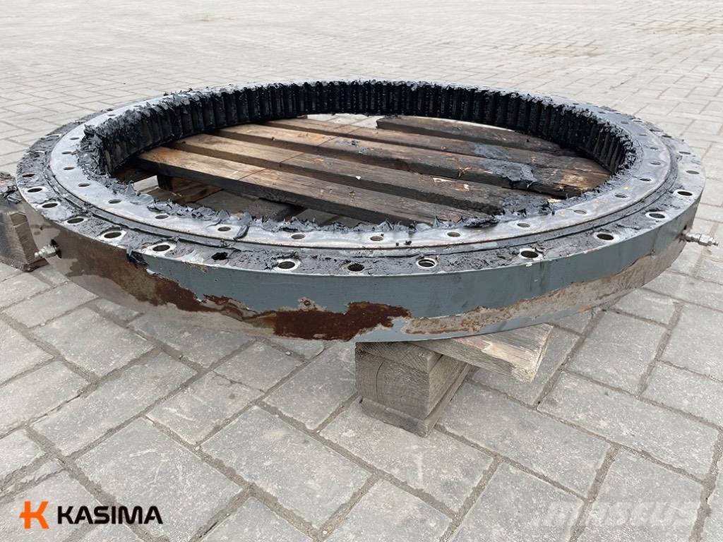 Atlas 1604 Slewing Ring Transmisijos