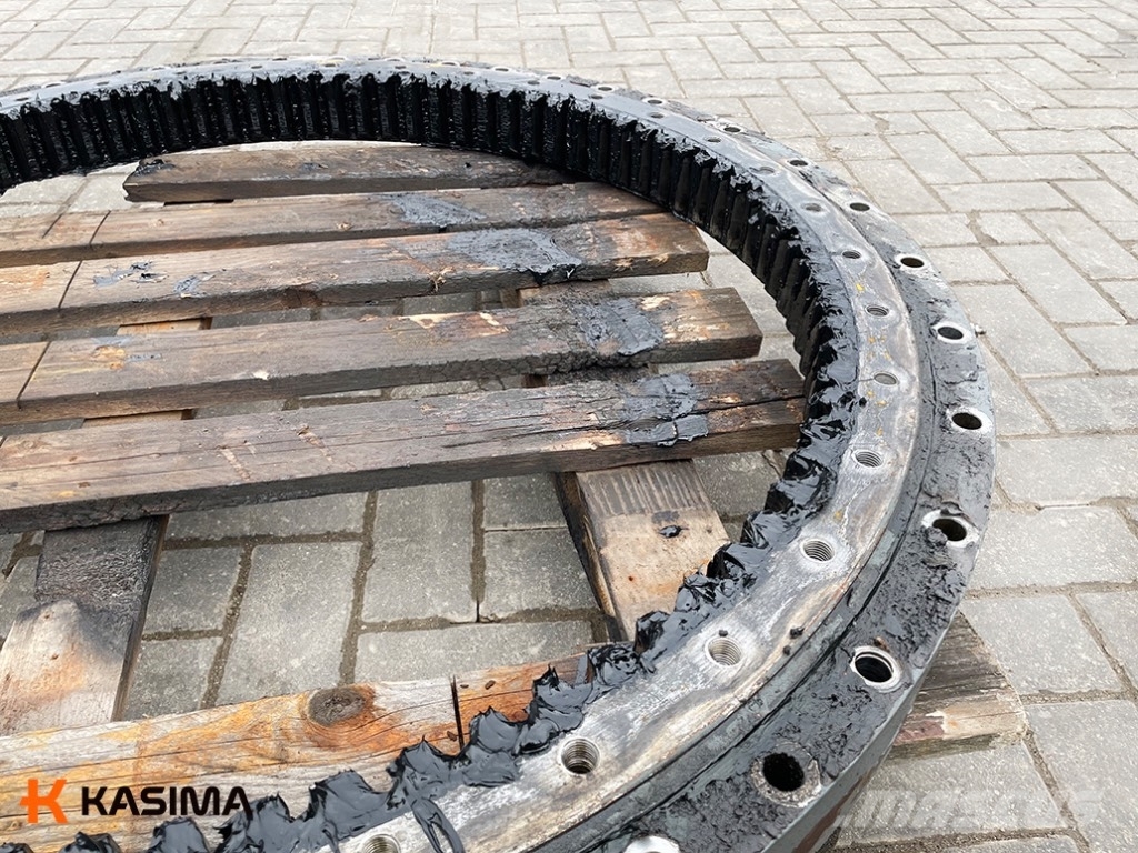 Atlas 1604 Slewing Ring Transmisijos