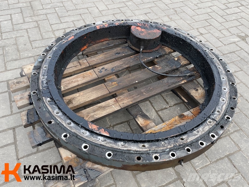 Atlas 1604 Slewing Ring Transmisijos