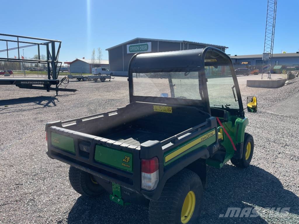 John Deere TE 4x2 Electric 工具車