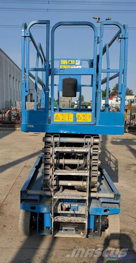 Genie GS4047 Makasli platformlar