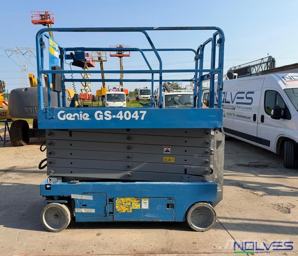 Genie GS4047 Makasli platformlar