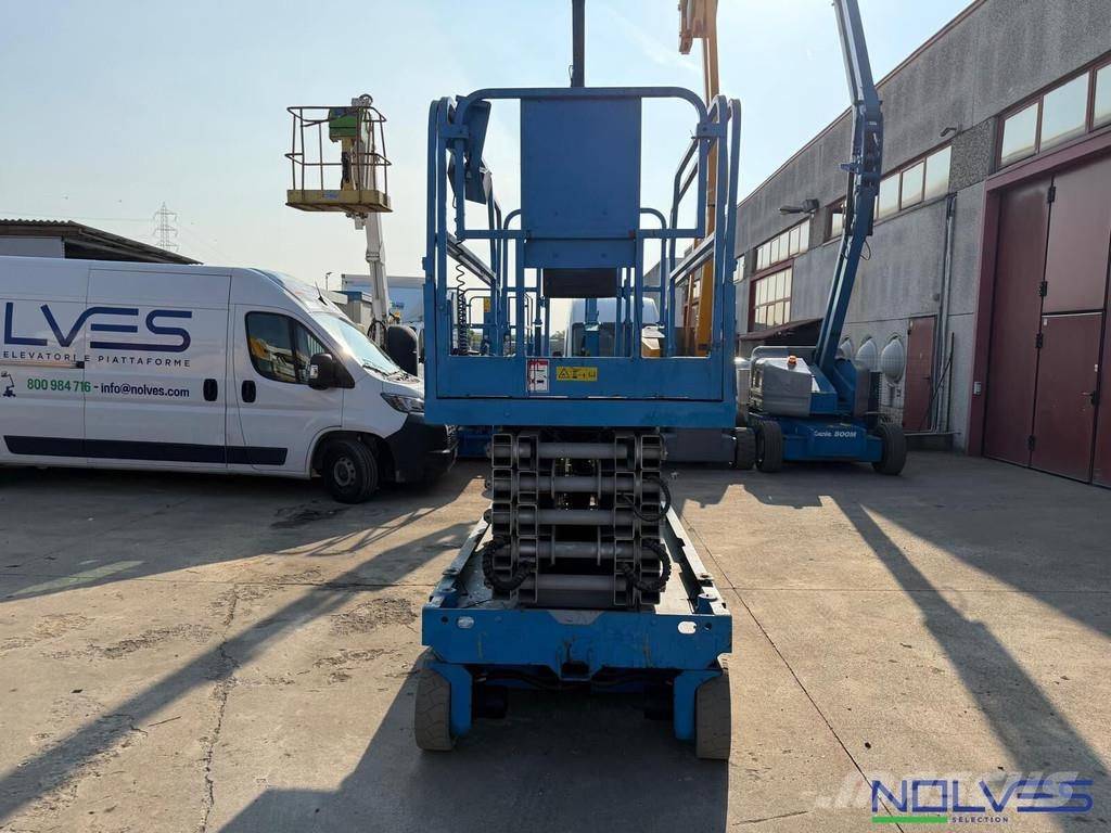 Genie GS4047 Makasli platformlar