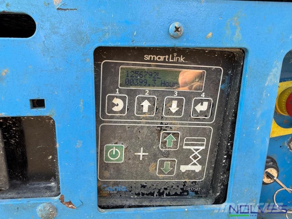 Genie GS4047 Makasli platformlar