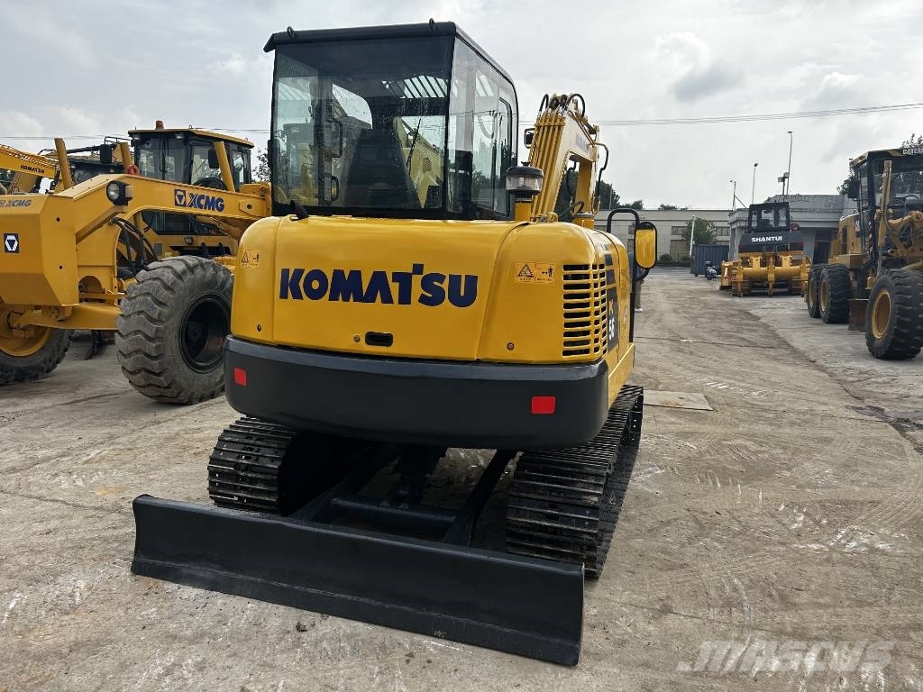 Komatsu PC 56-7 Εκσκαφάκι (διαβολάκι) < 7t