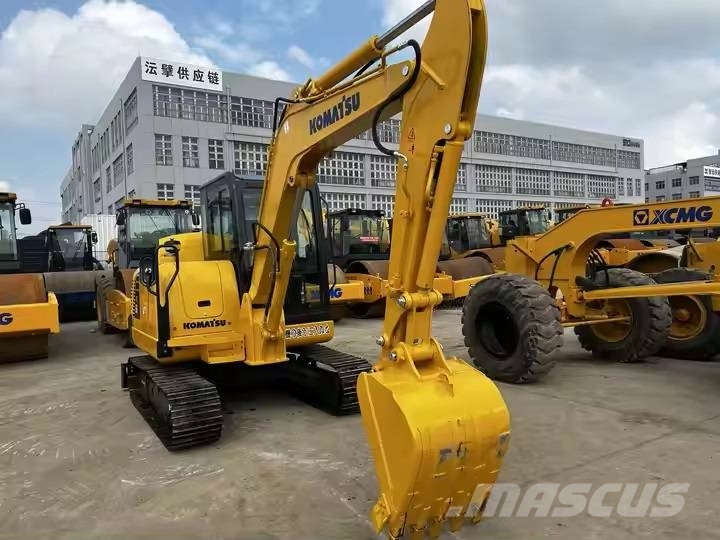 Komatsu PC 56-7 Εκσκαφάκι (διαβολάκι) < 7t
