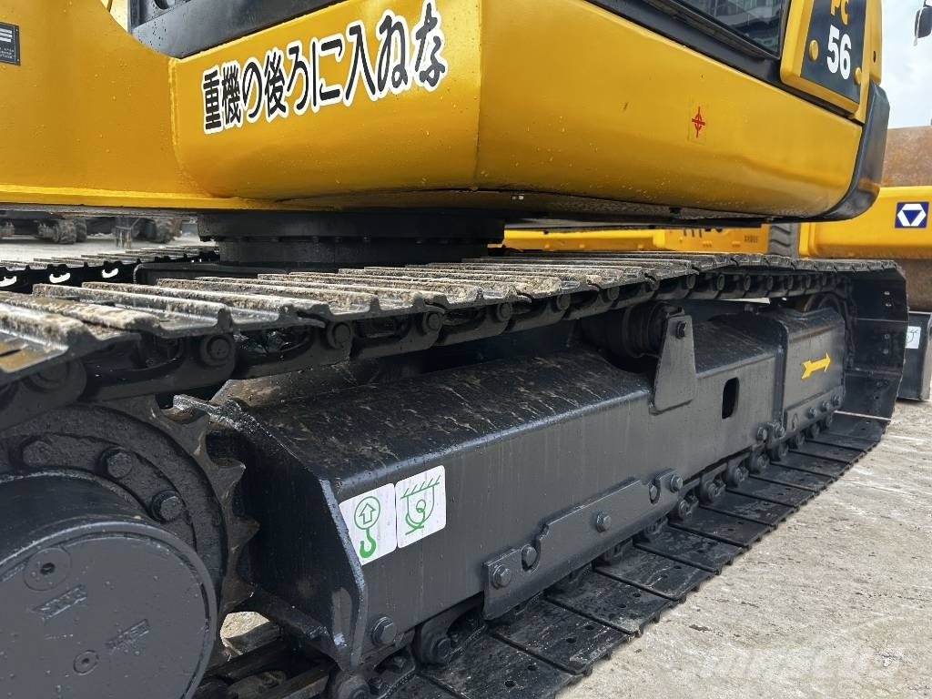 Komatsu PC 56-7 Εκσκαφάκι (διαβολάκι) < 7t