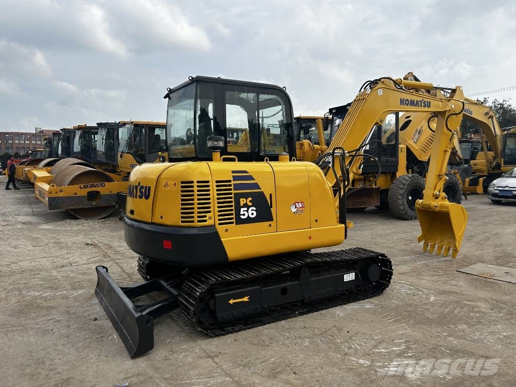Komatsu PC 56-7 Εκσκαφάκι (διαβολάκι) < 7t