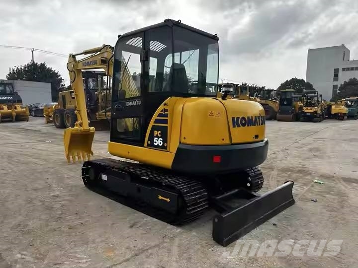 Komatsu PC 56-7 Εκσκαφάκι (διαβολάκι) < 7t