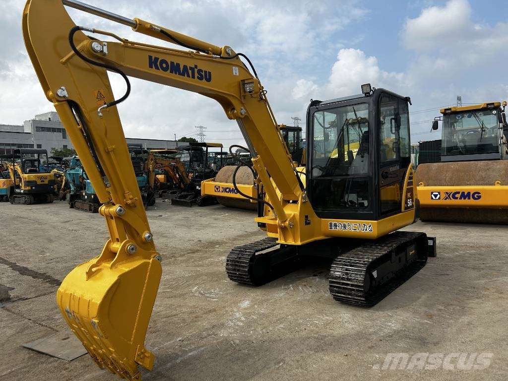 Komatsu PC 56-7 Εκσκαφάκι (διαβολάκι) < 7t