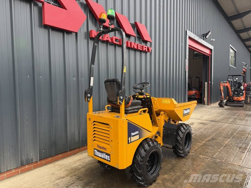 Thwaites 1 tonne 1 Ton Dumper عربات نقل قلابة للمواقع