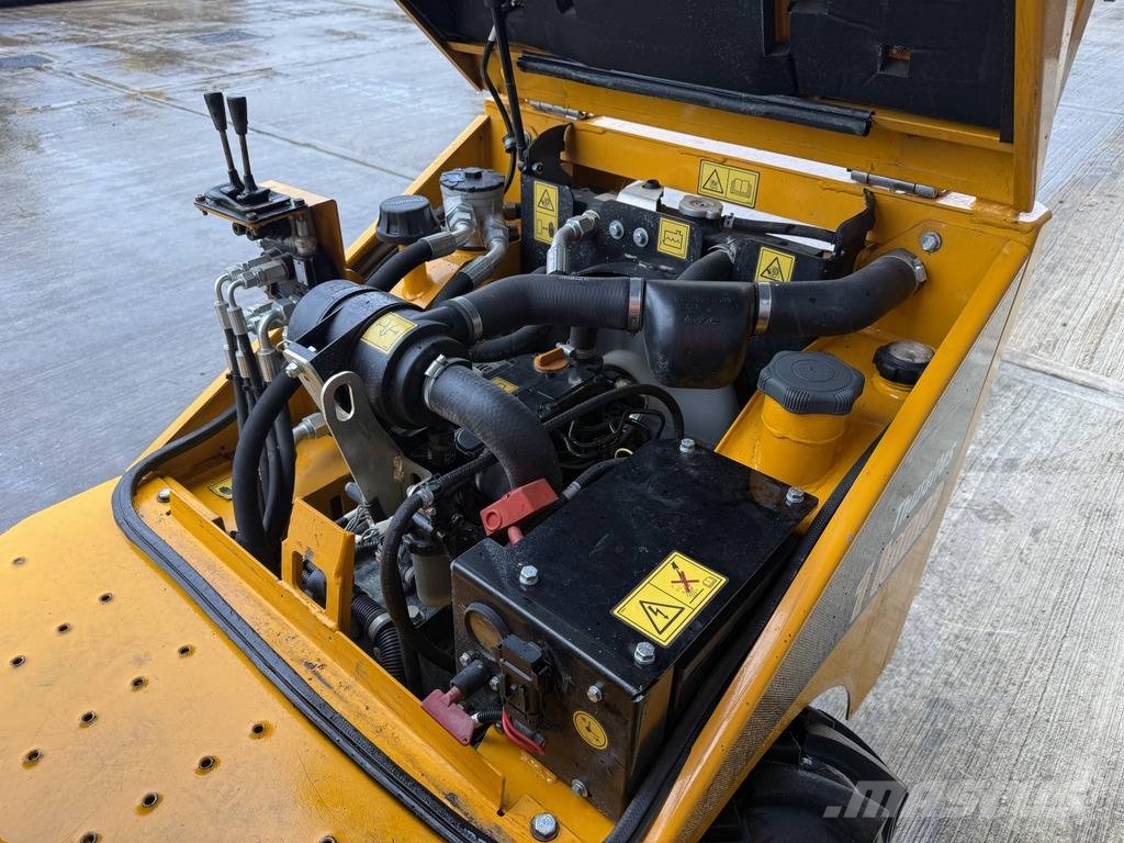 Thwaites 1 tonne 1 Ton Dumper عربات نقل قلابة للمواقع