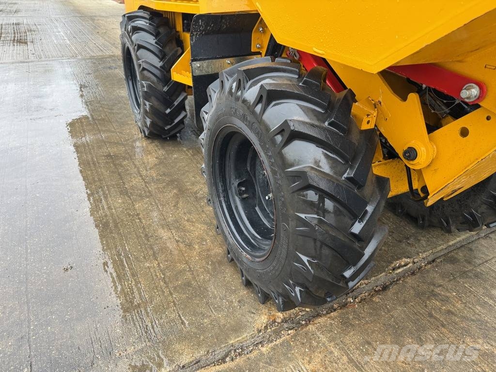 Thwaites 1 tonne 1 Ton Dumper عربات نقل قلابة للمواقع