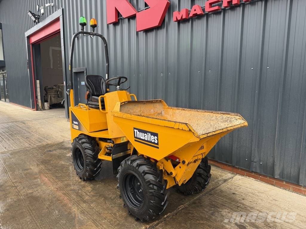 Thwaites 1 tonne 1 Ton Dumper عربات نقل قلابة للمواقع
