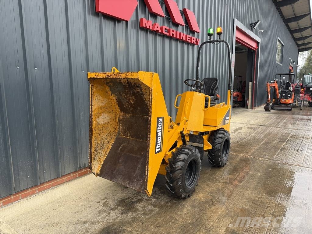 Thwaites 1 tonne 1 Ton Dumper عربات نقل قلابة للمواقع