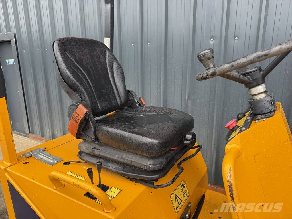 Thwaites 1 tonne 1 Ton Dumper عربات نقل قلابة للمواقع