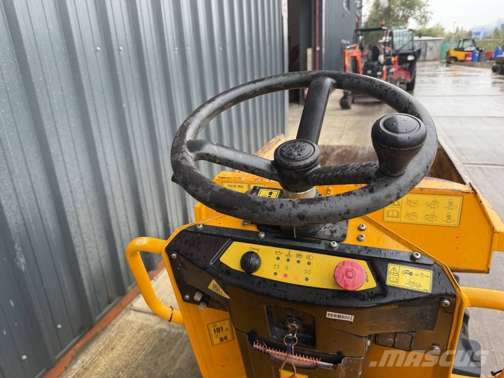 Thwaites 1 tonne 1 Ton Dumper عربات نقل قلابة للمواقع